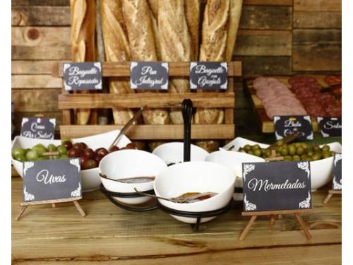 Aceitunas, uvas y mermeladas