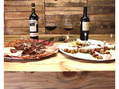 Exquisitas charolas para eventos