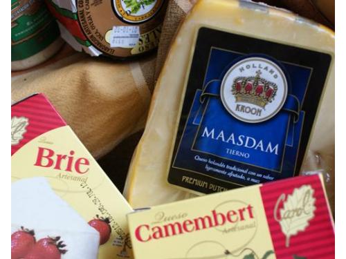 Camembert y holandés
