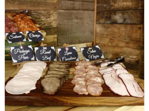 Diversidad en carnes frías