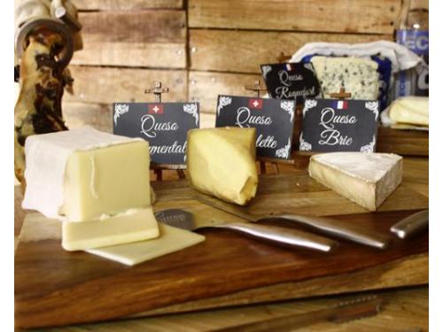 Expertos en quesos