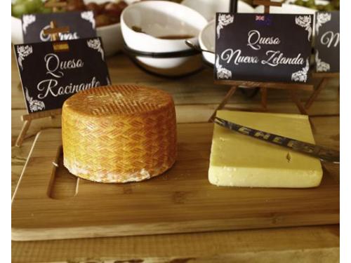 Quesos rocinante y nueva zelanda