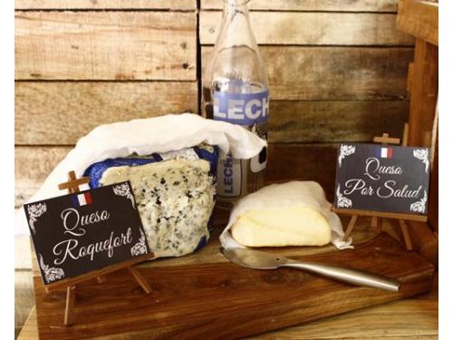 Quesos roquefort y port salut
