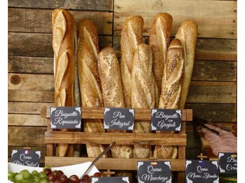 Baguette integral y ajonjolí