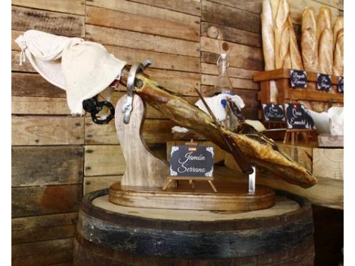 Jamón serrano