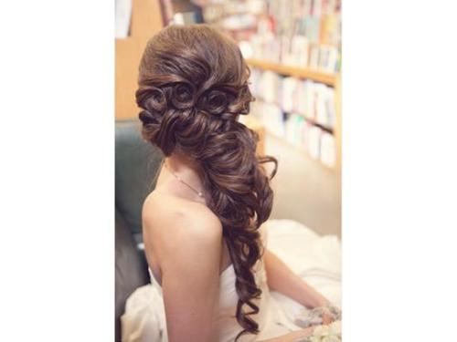 Peinado cabello largo