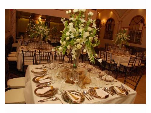 Centros de mesa naturales