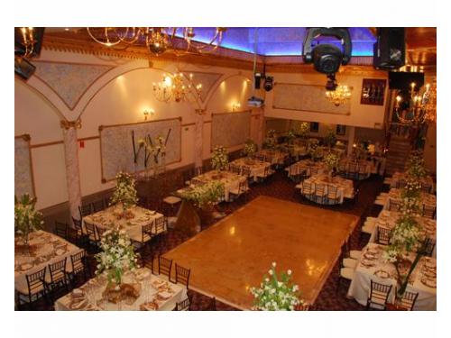 Vista panorámica del salón