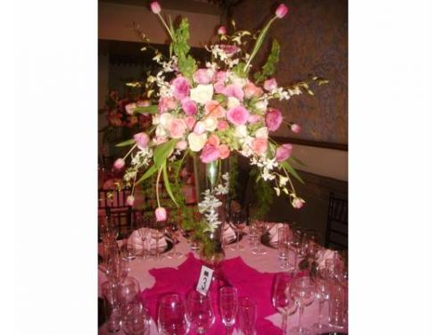 Diseño de centros de mesa