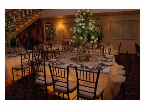 Mesas con iluminación propia