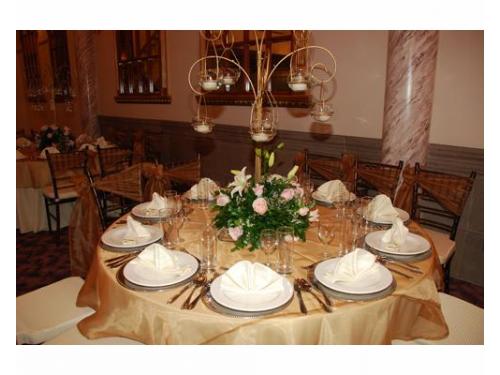 Mantelería fina para tu montaje