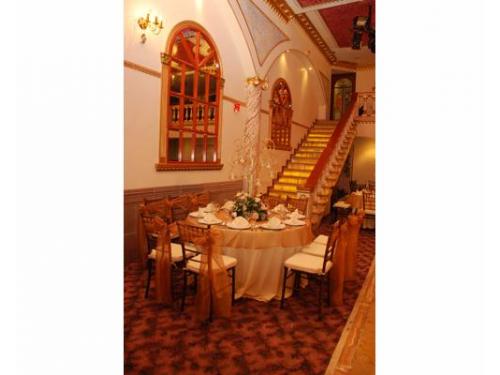 Elegante salón para bodas
