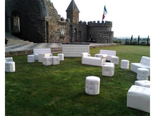 Sala lounge para bodas