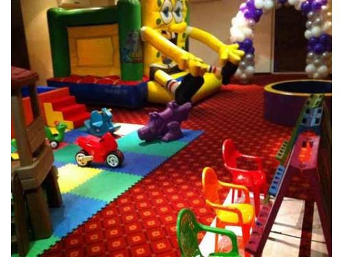 Áreas adaptadas para niños