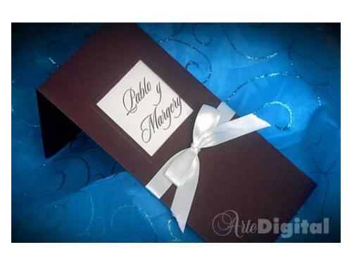 Invitaciones de colección zafiro