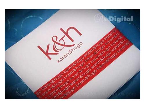 Invitaciones llenas de color