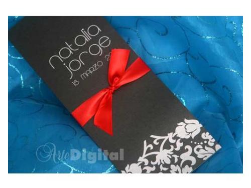 Invitaciones verticales