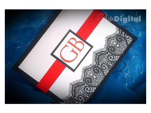 Invitaciones en coordinación con el tema de tu boda