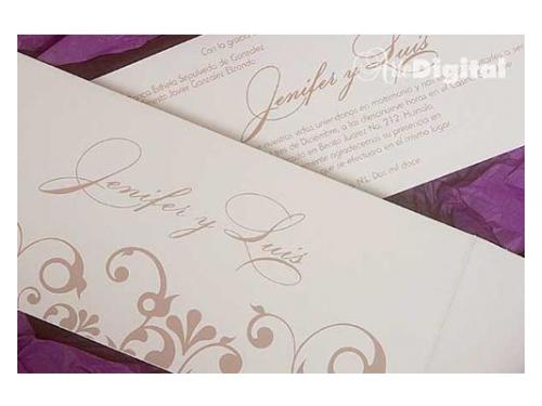 Invitaciones llenas de clase