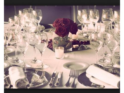 Mantelería y montaje para tu evento