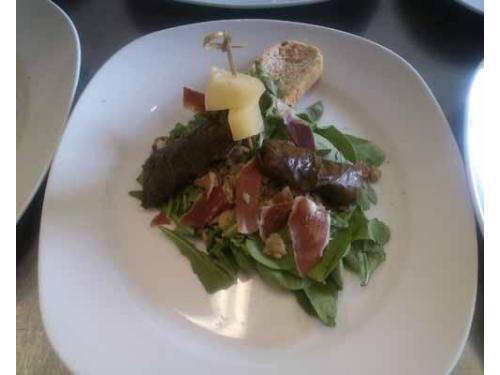 Gran variedad de comida