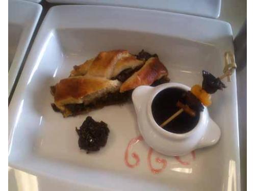 Comida con excelente sabor