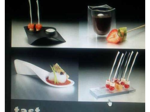 Pequeños bocadillos