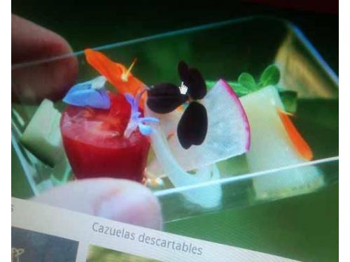 Cazuelas descartables