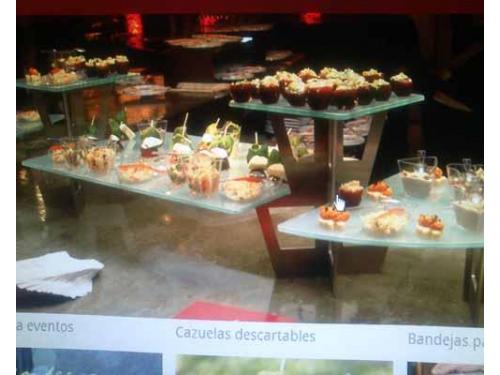 Toda la comida para tu evento