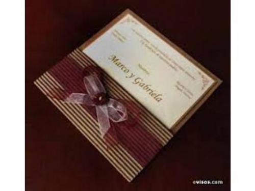 Todo tipo de invitaciones