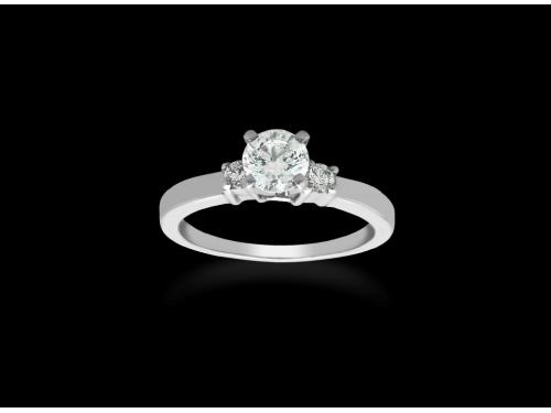 Anillos de compromiso y argollas