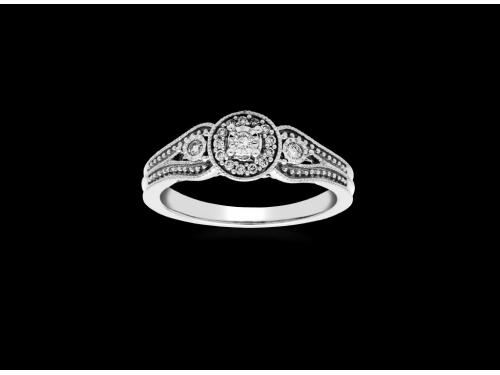 Anillos de compromiso y argollas