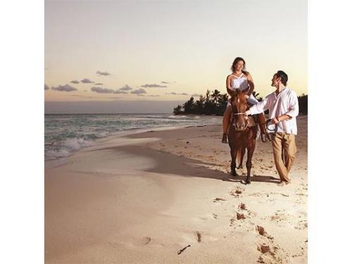 Caminando en la playa