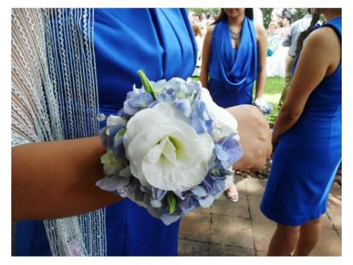 Corsages para damas