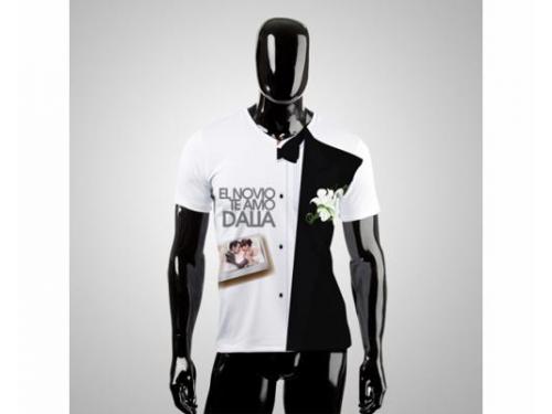 Camiseta regular hombre