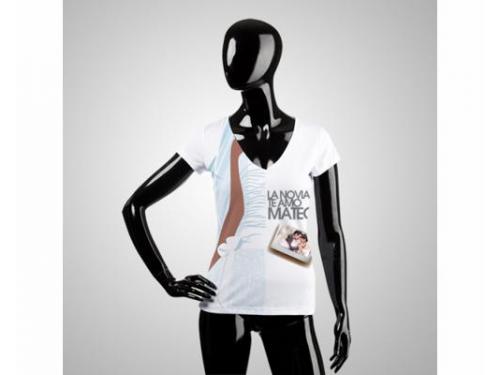 Camiseta regular mujer