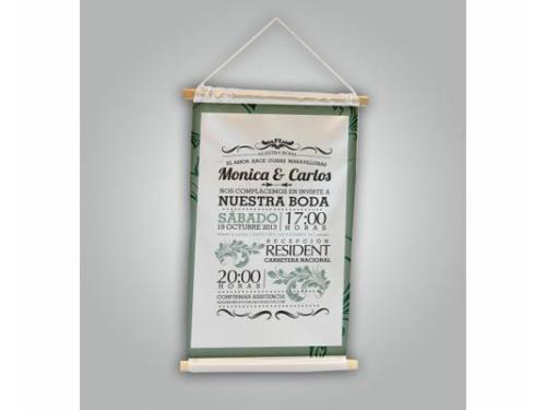 Pergamino invitación