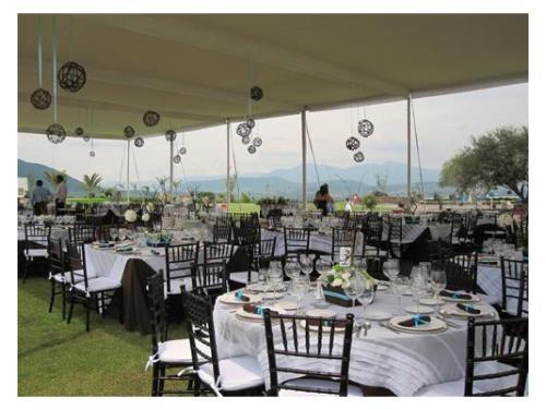 Montaje para evento de día