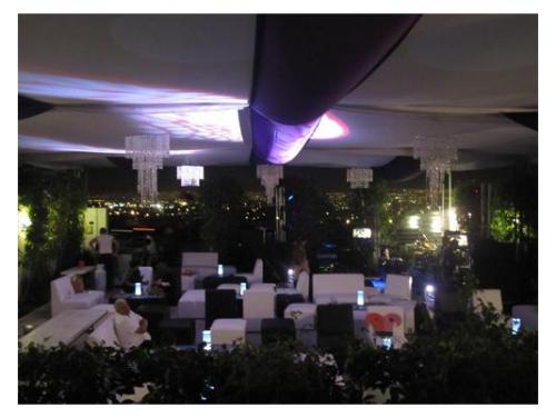 Mágicos eventos de noche