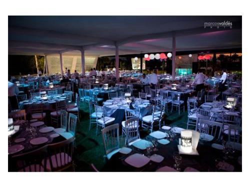 Eventos para gran número de personas