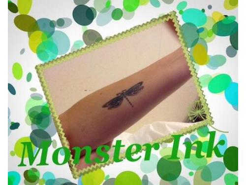 Be happy with monster ink!!