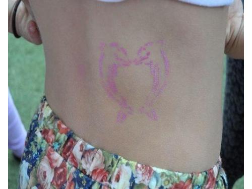 Tatuaje para tu princesa