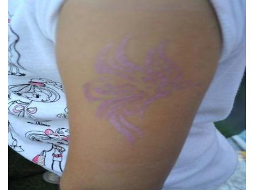 Tatuaje en la muñeca