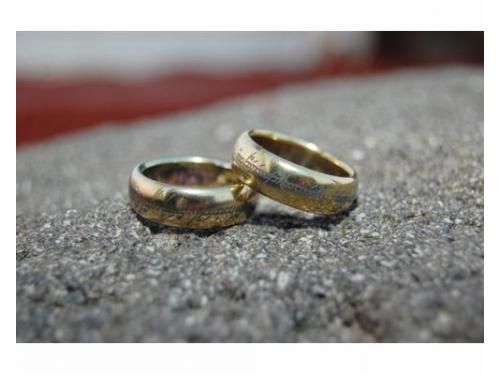 Anillos de los novios