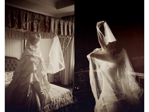 Fotografías con tu vestido de novia