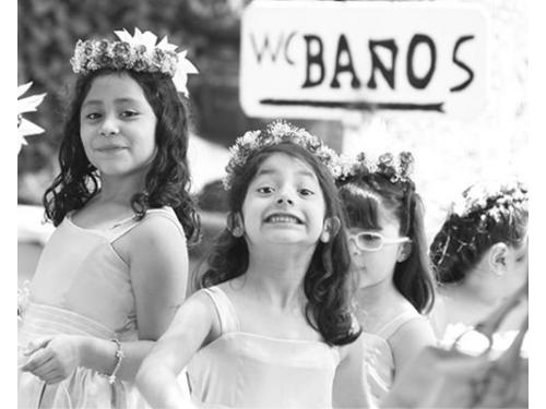 Pajesitos sonrientes