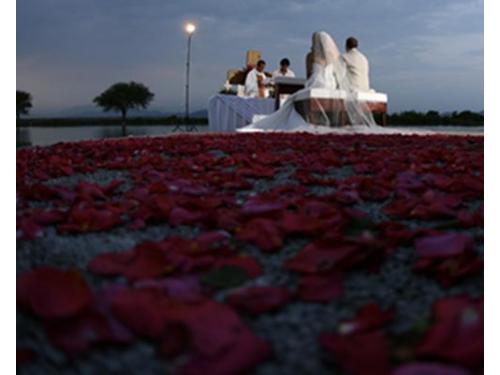 Cobertura de la ceremonia