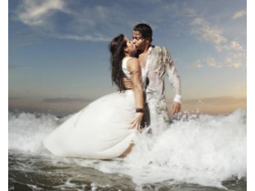 Fotografía en el mar