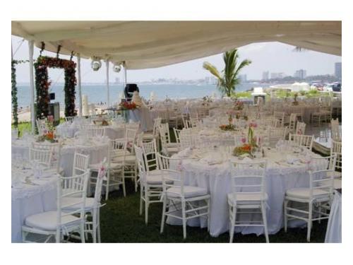 Decoración de playa con un toque romántico