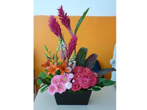 Flores de mesa